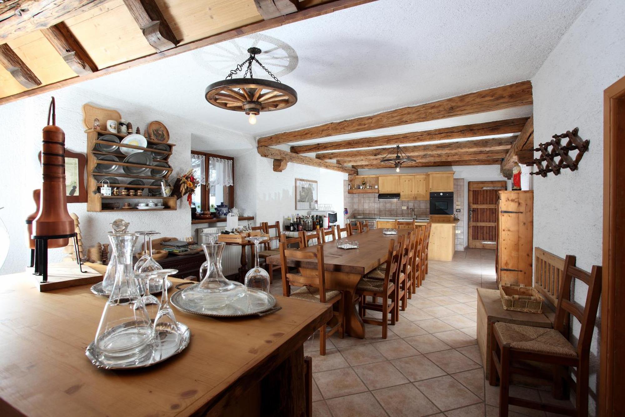 Agritur Al Canyon Villa Cloz Exterior photo