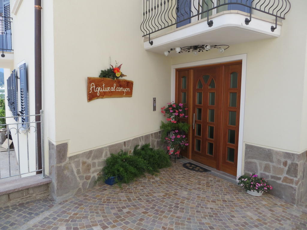 Agritur Al Canyon Villa Cloz Exterior photo