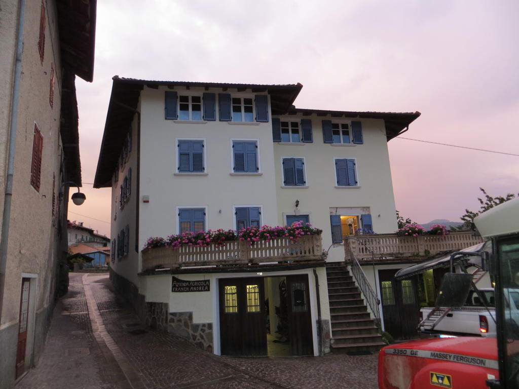 Agritur Al Canyon Villa Cloz Exterior photo
